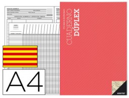 Bloc Dúplex Additio A4 en catalán